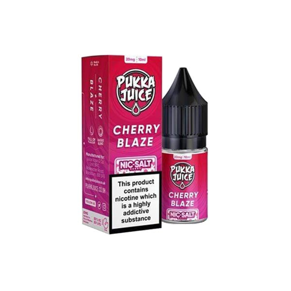 10MG Pukka Juice 10ML Flavoured Nic Salt (50VG/50PG) - Lazy Frog Shop