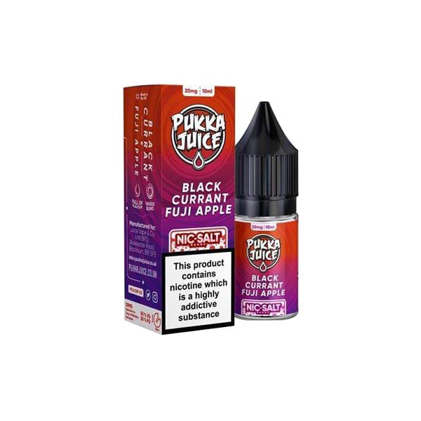 10MG Pukka Juice 10ML Flavoured Nic Salt (50VG/50PG) - Lazy Frog Shop