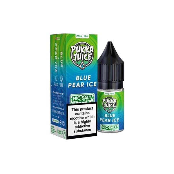 10MG Pukka Juice 10ML Flavoured Nic Salt (50VG/50PG) - Lazy Frog Shop