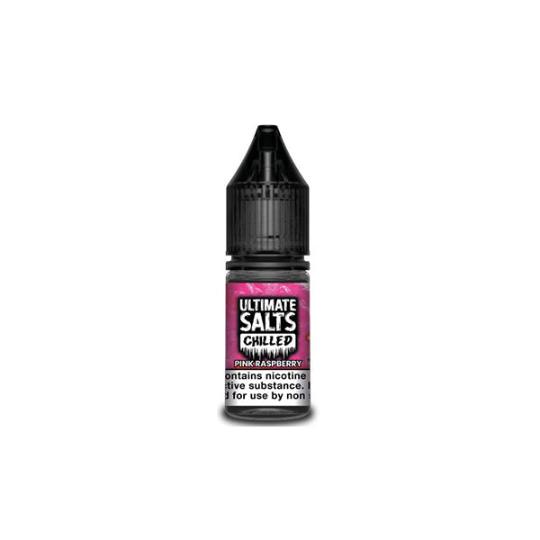 10MG Ultimate Puff Salts Chilled 10ML Flavoured Nic Salts (50VG/50PG) - Lazy Frog Shop