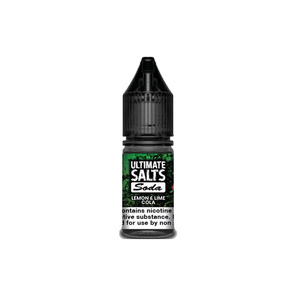 10MG Ultimate Puff Salts Soda 10ML Nic Salts (50VG/50PG) - Lazy Frog Shop