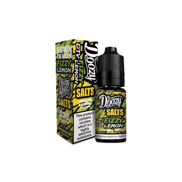 10mg Doozy Vape Co Nic Salt 10ml (50VG/50PG) - Lazy Frog Shop