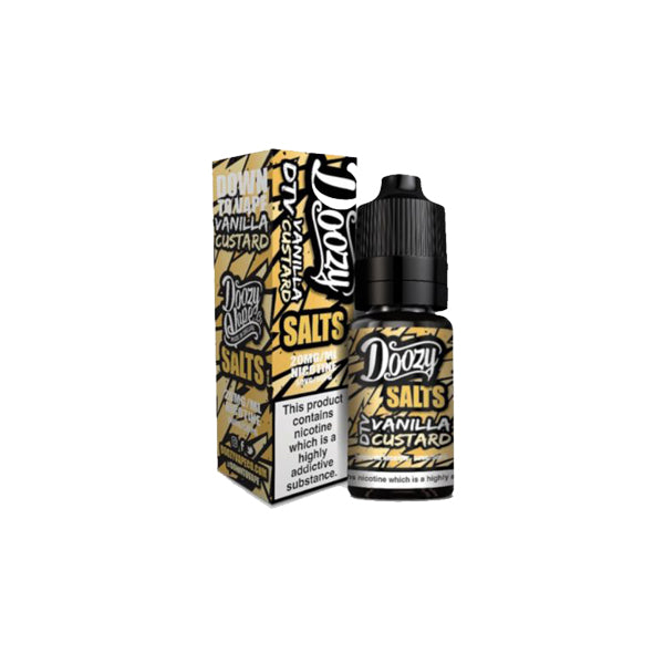 10mg Doozy Vape Co Nic Salt 10ml (50VG/50PG) - Lazy Frog Shop