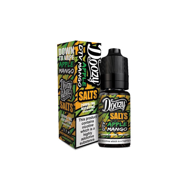 10mg Doozy Vape Co Nic Salt 10ml (50VG/50PG) - Lazy Frog Shop