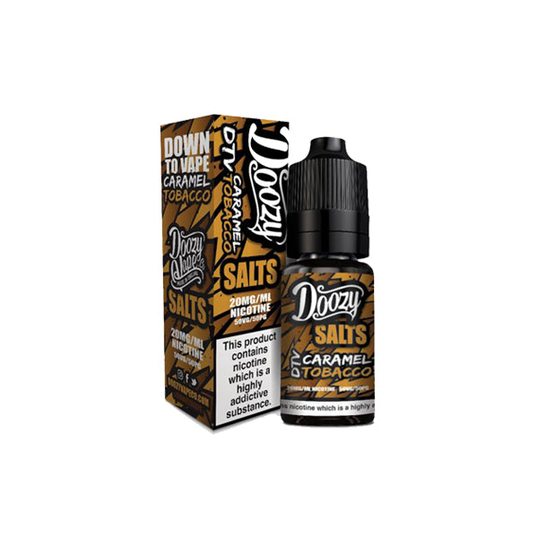 10mg Doozy Vape Co Nic Salt 10ml (50VG/50PG) - Lazy Frog Shop