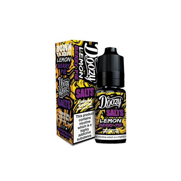 10mg Doozy Vape Co Nic Salt 10ml (50VG/50PG) - Lazy Frog Shop