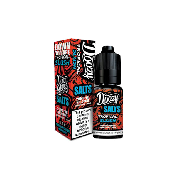 10mg Doozy Vape Co Nic Salt 10ml (50VG/50PG) - Lazy Frog Shop