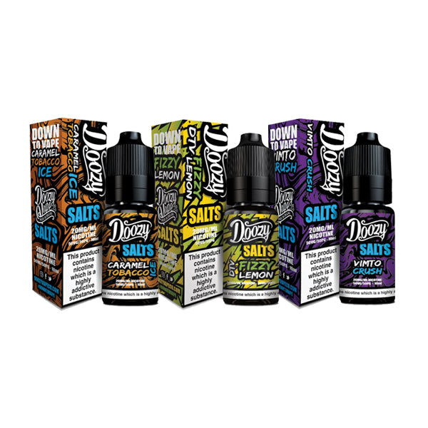 10mg Doozy Vape Co Nic Salt 10ml (50VG/50PG) - Lazy Frog Shop