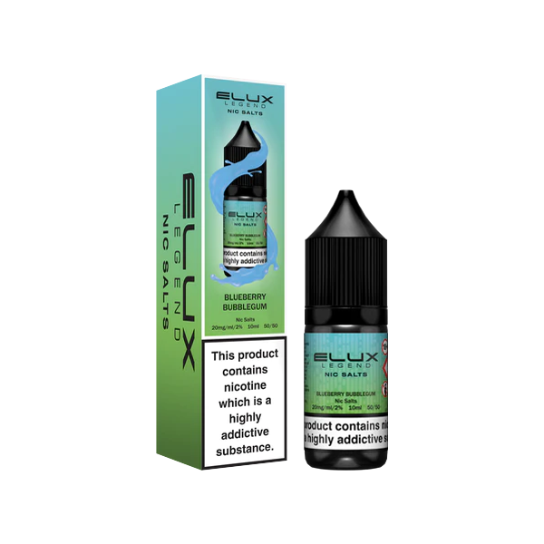 10mg Elux Legend 10ml Nic Salts (50VG/50PG) - Lazy Frog Shop