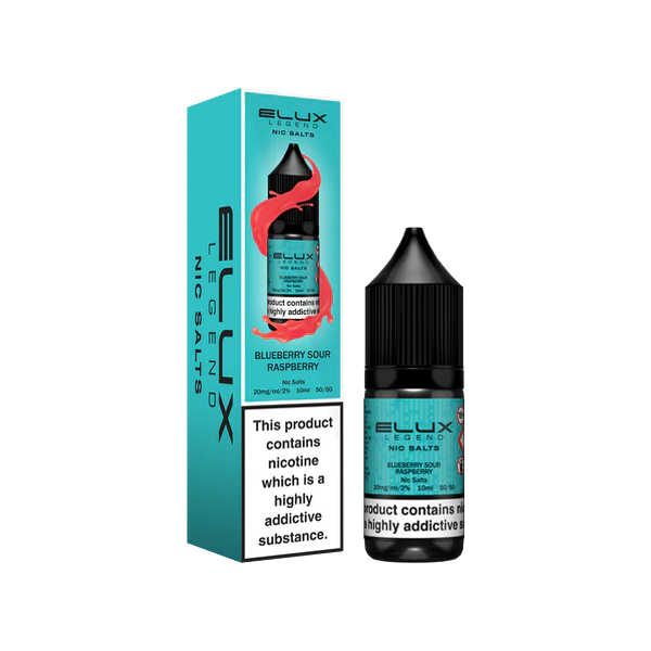 10mg Elux Legend 10ml Nic Salts (50VG/50PG) - Lazy Frog Shop