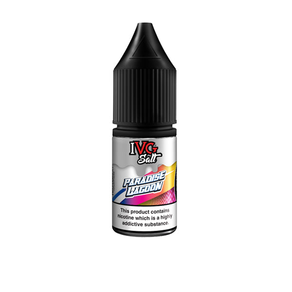 10mg I VG Crushed Range 10ml Nic Salt (50VG/50PG) - Lazy Frog Shop