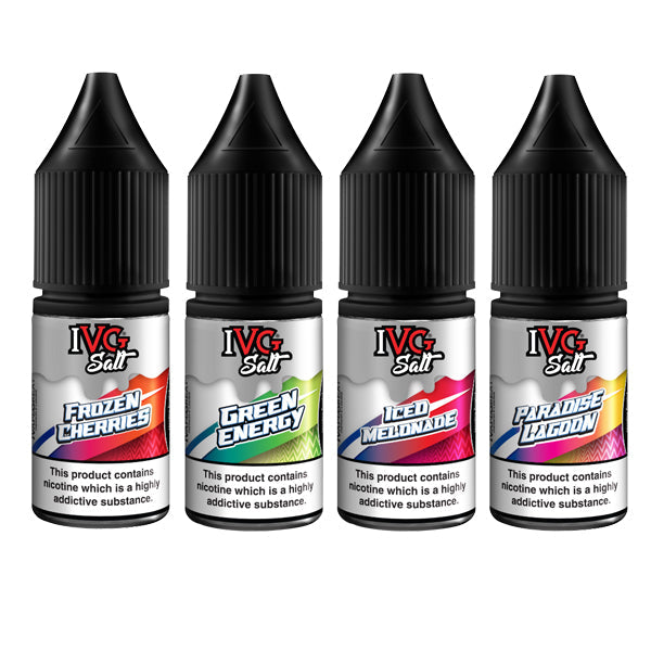 10mg I VG Crushed Range 10ml Nic Salt (50VG/50PG) - Lazy Frog Shop