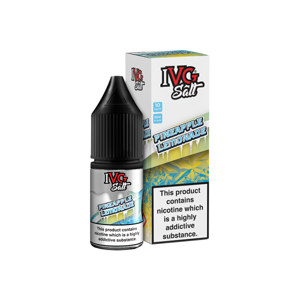 10mg I VG Salts 10ml Nic Salts (50VG/50PG) - Lazy Frog Shop