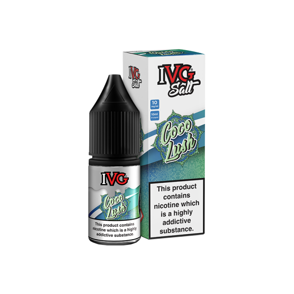 10mg I VG Salts 10ml Nic Salts (50VG/50PG) - Lazy Frog Shop