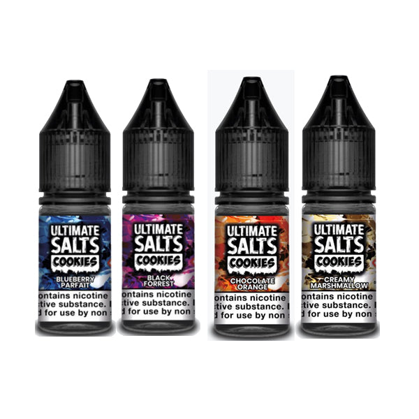 10mg Ultimate Puff Salts Cookies 10ML Nic Salts (50VG/50PG) - Lazy Frog Shop