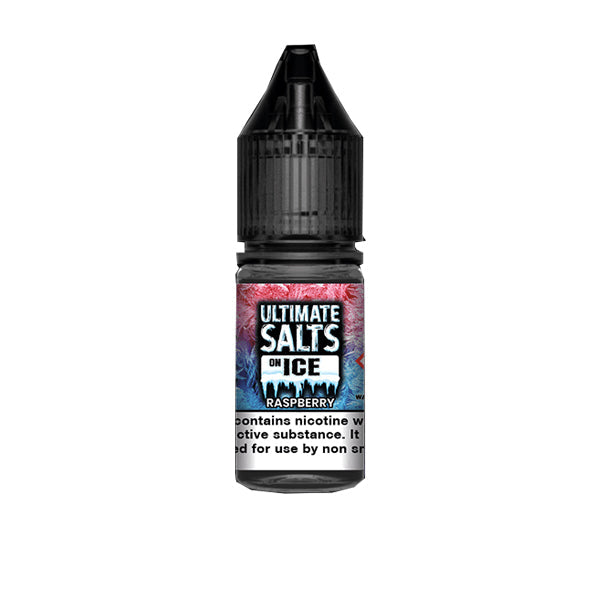 10mg Ultimate Puff Salts On Ice 10ml Flavoured Nic Salts (50VG/50PG) - Lazy Frog Shop