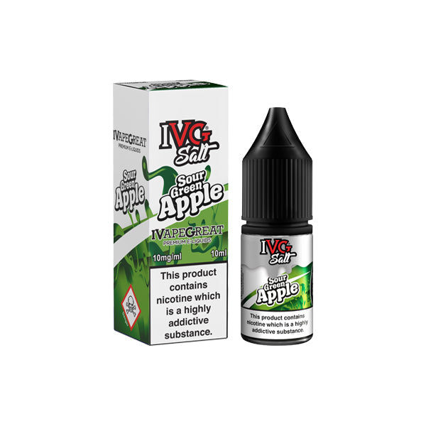 10mg I VG Salt 10ml Nic Salts (50VG/50PG) - Lazy Frog Shop