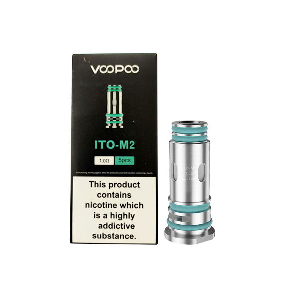 Voopoo ITO M Series Replacement Coils - 1.0Ω/1.2Ω/0.5Ω - Lazy Frog Shop