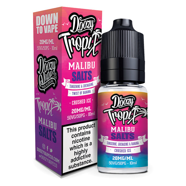 20MG Doozy Tropix Salts by Doozy Vape Co (50VG/50PG) - Lazy Frog Shop