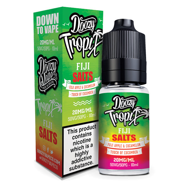 20MG Doozy Tropix Salts by Doozy Vape Co (50VG/50PG) - Lazy Frog Shop