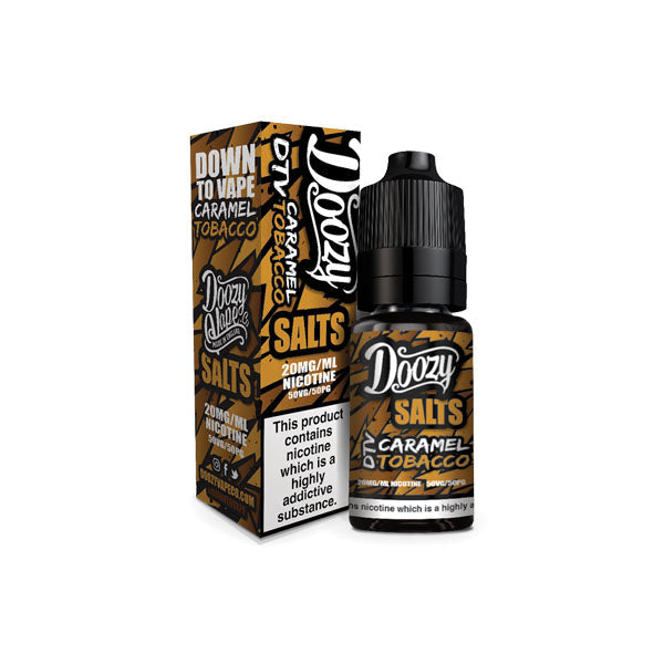 20mg Doozy Vape Co Nic Salt 10ml (50VG/50PG) - Lazy Frog Shop