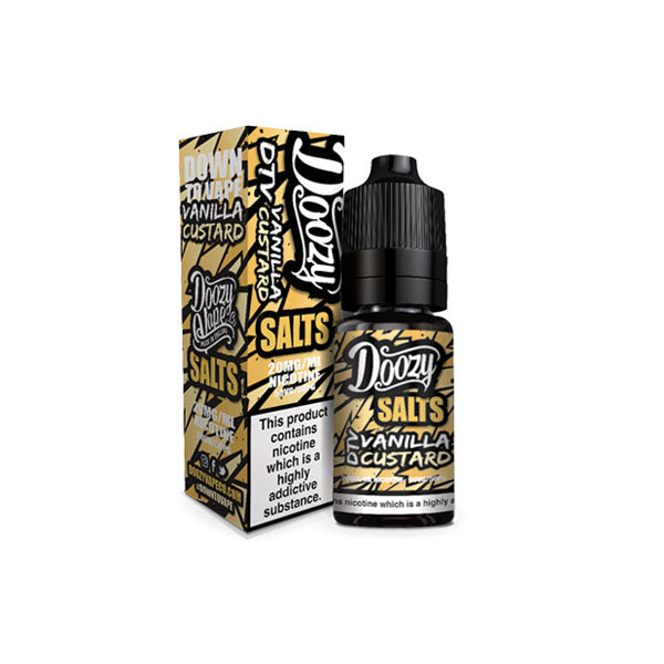 20mg Doozy Vape Co Nic Salt 10ml (50VG/50PG) - Lazy Frog Shop