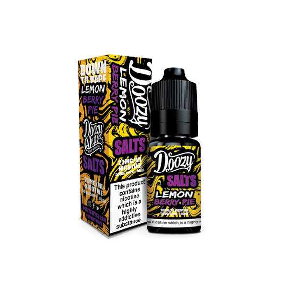 20mg Doozy Vape Co Nic Salt 10ml (50VG/50PG) - Lazy Frog Shop