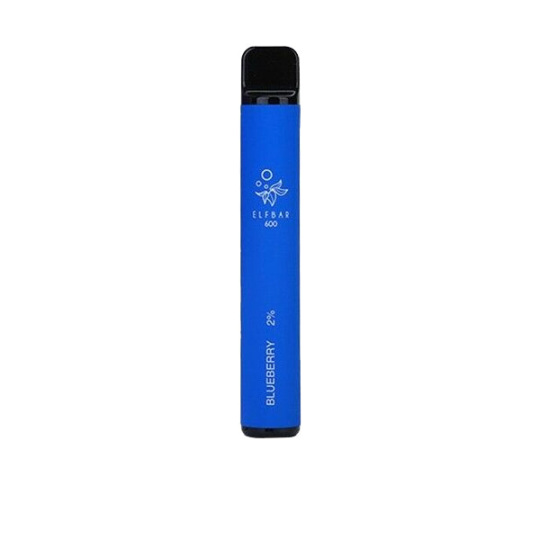 20mg ELF Bar Disposable Vape Pod 600 Puffs - Lazy Frog Shop