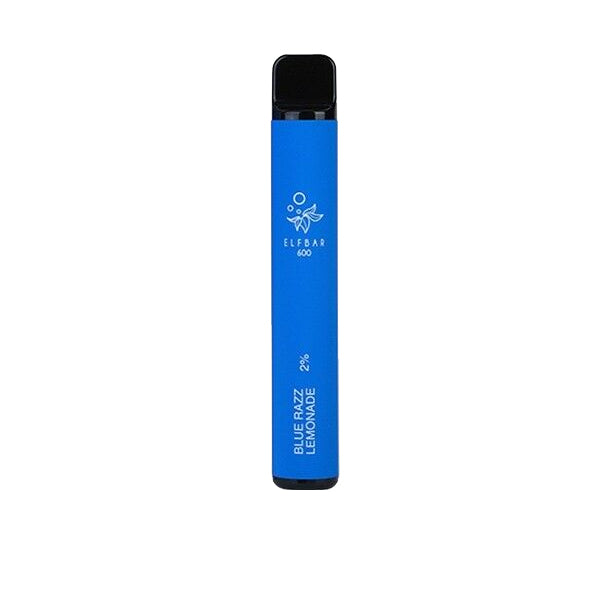 20mg ELF Bar Disposable Vape Pod 600 Puffs - Lazy Frog Shop