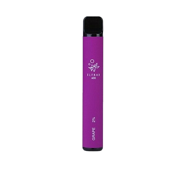 20mg ELF Bar Disposable Vape Pod 600 Puffs - Lazy Frog Shop