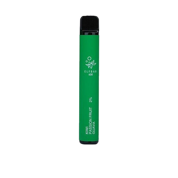 20mg ELF Bar Disposable Vape Pod 600 Puffs - Lazy Frog Shop