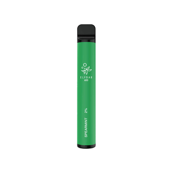 20mg ELF Bar Disposable Vape Pod 600 Puffs - Lazy Frog Shop