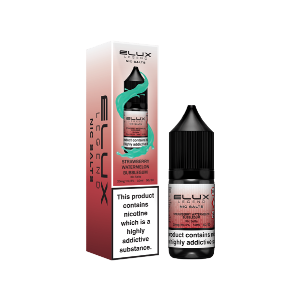 20mg Elux Legend 10ml Nic Salts (50VG/50PG) - Lazy Frog Shop