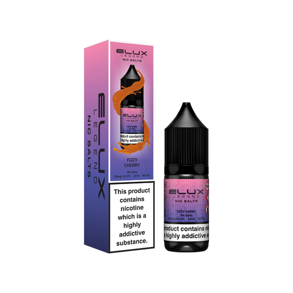 20mg Elux Legend 10ml Nic Salts (50VG/50PG) - Lazy Frog Shop