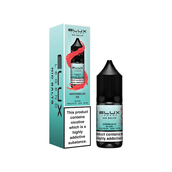 20mg Elux Legend 10ml Nic Salts (50VG/50PG) - Lazy Frog Shop