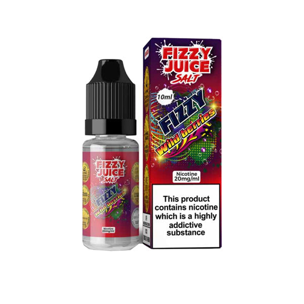 20mg Fizzy Juice 10ml Nic Salts (50VG/50PG) - Lazy Frog Shop