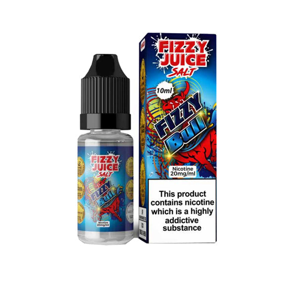 20mg Fizzy Juice 10ml Nic Salts (50VG/50PG) - Lazy Frog Shop