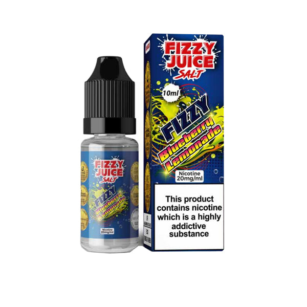 20mg Fizzy Juice 10ml Nic Salts (50VG/50PG) - Lazy Frog Shop