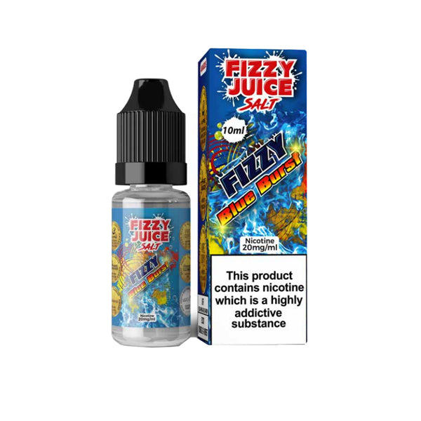 20mg Fizzy Juice 10ml Nic Salts (50VG/50PG) - Lazy Frog Shop