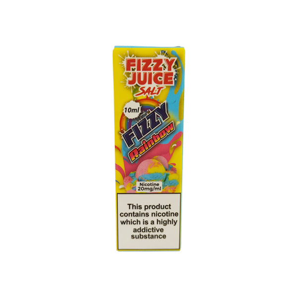 20mg Fizzy Juice 10ml Nic Salts (50VG/50PG) - Lazy Frog Shop