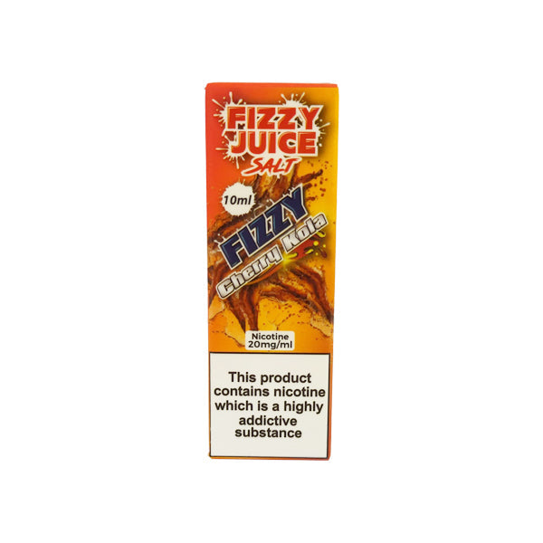 20mg Fizzy Juice 10ml Nic Salts (50VG/50PG) - Lazy Frog Shop