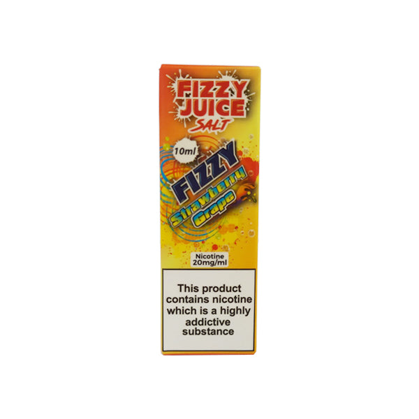 20mg Fizzy Juice 10ml Nic Salts (50VG/50PG) - Lazy Frog Shop