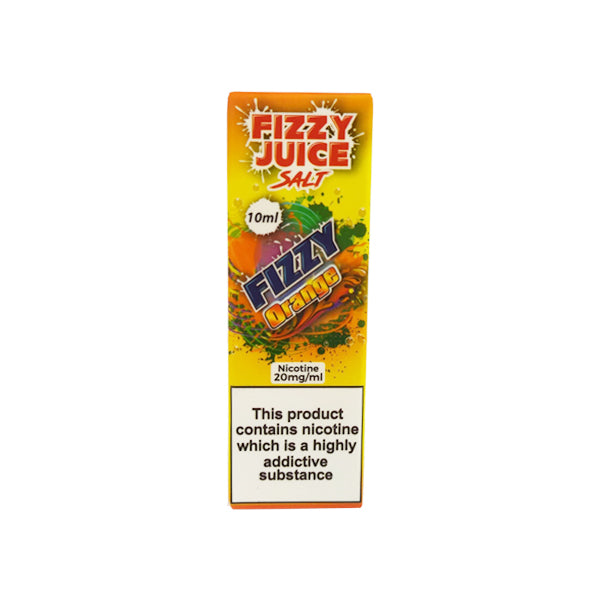 20mg Fizzy Juice 10ml Nic Salts (50VG/50PG) - Lazy Frog Shop