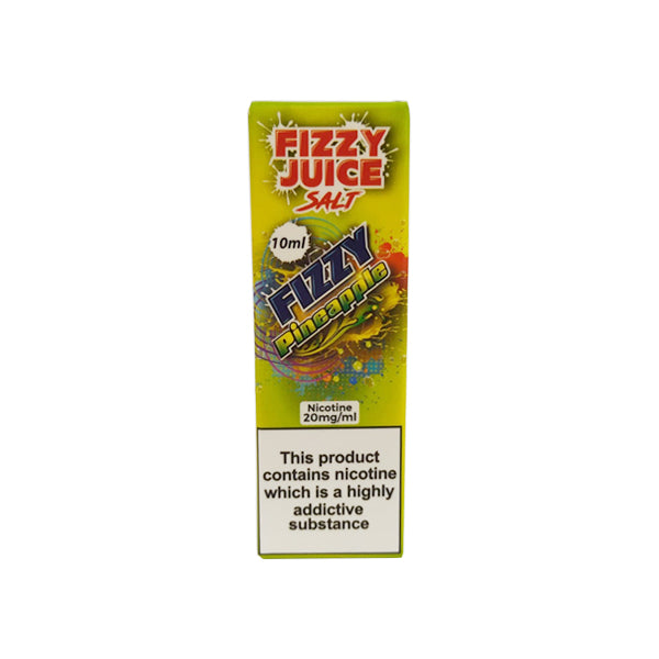 20mg Fizzy Juice 10ml Nic Salts (50VG/50PG) - Lazy Frog Shop