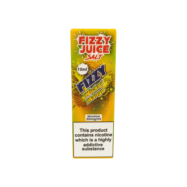 20mg Fizzy Juice 10ml Nic Salts (50VG/50PG) - Lazy Frog Shop