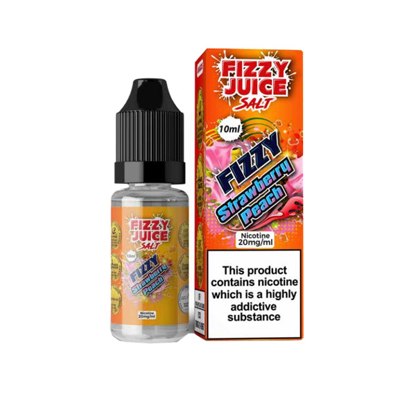 20mg Fizzy Juice 10ml Nic Salts (50VG/50PG) - Lazy Frog Shop