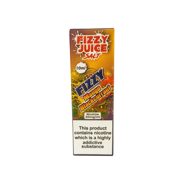 20mg Fizzy Juice 10ml Nic Salts (50VG/50PG) - Lazy Frog Shop