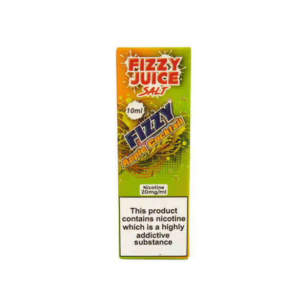 20mg Fizzy Juice 10ml Nic Salts (50VG/50PG) - Lazy Frog Shop