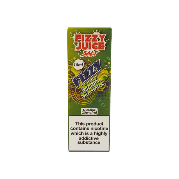 20mg Fizzy Juice 10ml Nic Salts (50VG/50PG) - Lazy Frog Shop