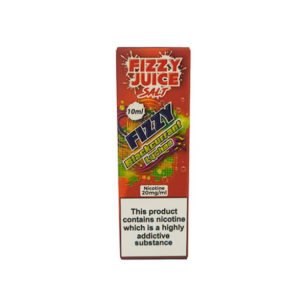 20mg Fizzy Juice 10ml Nic Salts (50VG/50PG) - Lazy Frog Shop